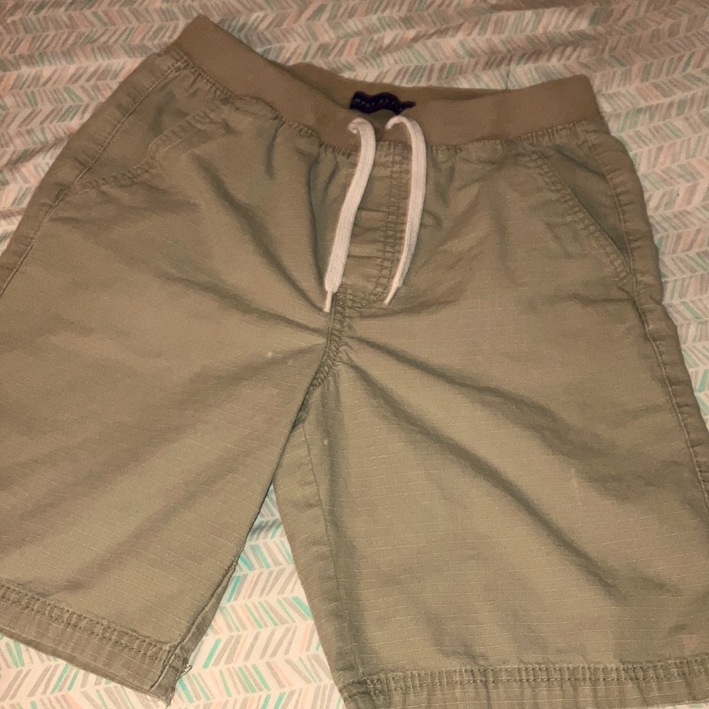 Beige/tan short for kids
